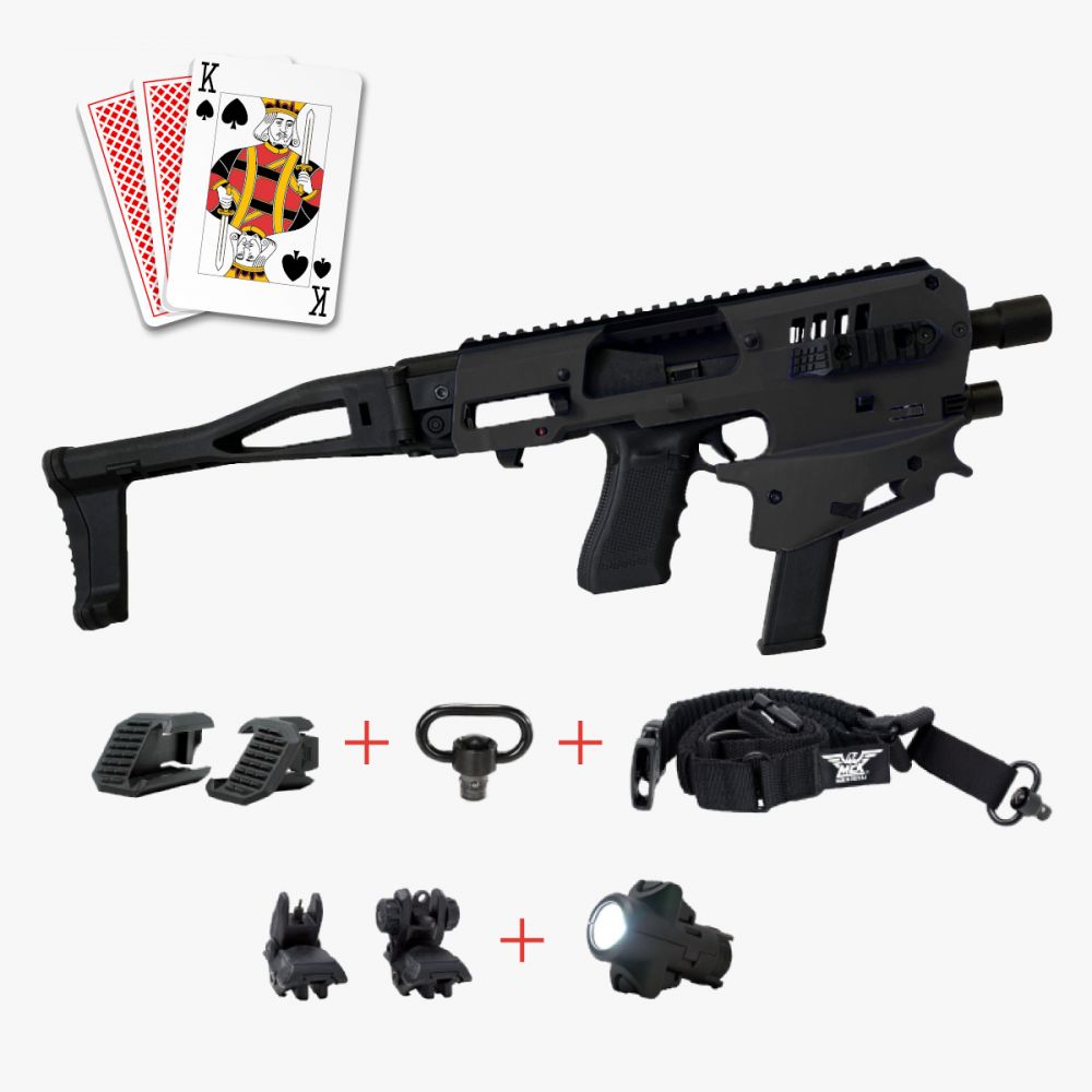 Micro Conversion Kit for Glock 43, 43x, 48