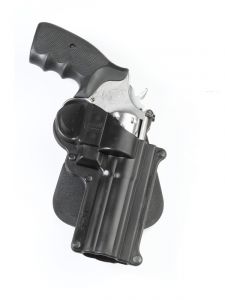 Fobus holster for Smith & Wesson L&K Frame 4inch Barrel, 686 6-shot & 7-shot cylinders, .44 Magnum 5-shot only