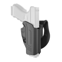 Orpaz C-Series Jericho 941 Steel / Polymer OWB Level I Retention Holster