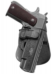 Fobus holster for Sig 1911 Emperor Scorption .45, Match Elite 9mm, 22LR and similar others, all without rails