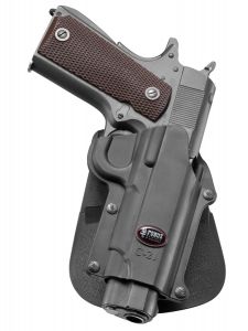 Fobus Holster C-21 for Remington 1911 R1, 9mm & .45cal, without rails