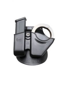 Combe Pouch for Glock .45cal Double-Stack Magazine and S&W Model 100 Chain-Linked Handcuffs