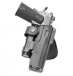 Fobus Holster EMC for Browning Hi-Power with Rails 5in.