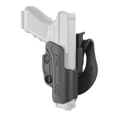 Orpaz R-Series OWB Level II Retention Paddle Holster for Glock