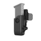 Orpaz Single Polymer Magazine Holster with Belt Clip Attachment